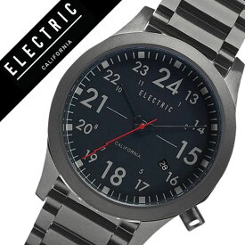 エレクトリック 腕時計 ELECTRIC 時計 エレクトリック 時計 ELECTRIC 腕時計 FW01 SS メンズ レディース ブラック FW1S2-ALBK 正規品 人気 新作 ブランド トレンド ステンレス メタル ベルト サーフ サーフィン マリンスポーツ 防水 送料無料