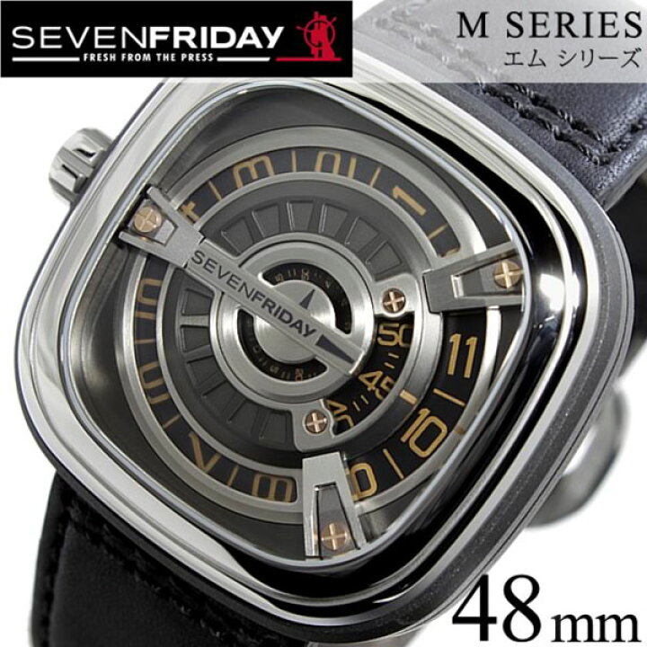 楽天市場】セブンフライデー 腕時計 SEVENFRIDAY 時計 セブン 