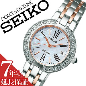 y7NۏؑΏہzZCR[ h`FGNZ[k rv SEIKO DOLCE&EXCELINE v h`F&GNZ[k h`F GNZ[k fB[X zCg SWCW008 ^ xg \[[ dg VF 