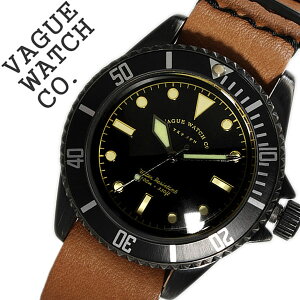 ���@�[�O�E�H�b�` �r���v VAGUEWATCH Co. ���v ���@�[�O �E�H�b�` VAGUE WATCH �u���b�N�T�u BLKSUB �����Y �u���b�N BS-L-N-002 �o�[�h�E�H�b�` �o�[�O�E�H�b�` �l�C �u�����h �A���e�B�[�N ���U�[ �v �i