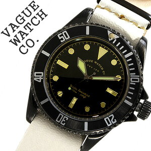 ���@�[�O�E�H�b�` �r���v VAGUEWATCH Co. ���v ���@�[�O �E�H�b�` VAGUE WATCH �u���b�N�T�u BLKSUB �����Y �u���b�N BS-L-N-003 �o�[�h�E�H�b�` �o�[�O�E�H�b�` �l�C �u�����h �A���e�B�[�N ���U�[ �v �i
