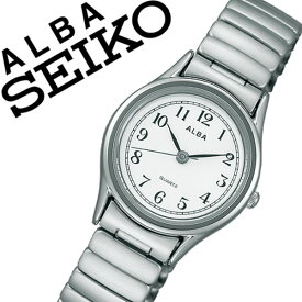 セイコー アルバ 腕時計 SEIKO ALBA 時計 セイコーアルバ SEIKOALBA アルバ時計 アルバ腕時計 レディース ホワイト AQHK439 プレゼント ギフト メタル ベルト 正規品 アナログ スタンダード シルバー