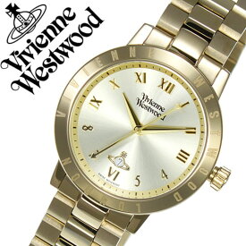 ヴィヴィアンウェストウッド 腕時計 VivienneWestwood 時計 ヴィヴィアン ウェストウッド 時計 Vivienne Westwood 腕時計 ヴィヴィアンウエストウッド ブルームズベリー Bloomsbury レディース ゴールド VV152GDGD メタル ベルト クオーツ オーブ モチーフ オールゴールド