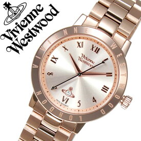 ヴィヴィアンウェストウッド 腕時計 VivienneWestwood 時計 ヴィヴィアン ウェストウッド 時計 Vivienne Westwood 腕時計 ヴィヴィアンウエストウッド レディース ピンク VV152RSRS メタル ベルト オーブ モチーフ オール ローズ ゴールド ピンクゴールド
