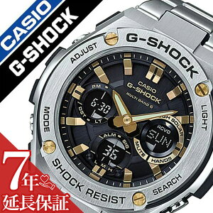 JVI rv CASIO v GVbN W[XeB[ G-SHOCK G-STEEL Y ubN GST-W110D-1A9JF AifW fW^ Ki h t ^t \[[ Xgbv EHb` dg Vo[ S[h
