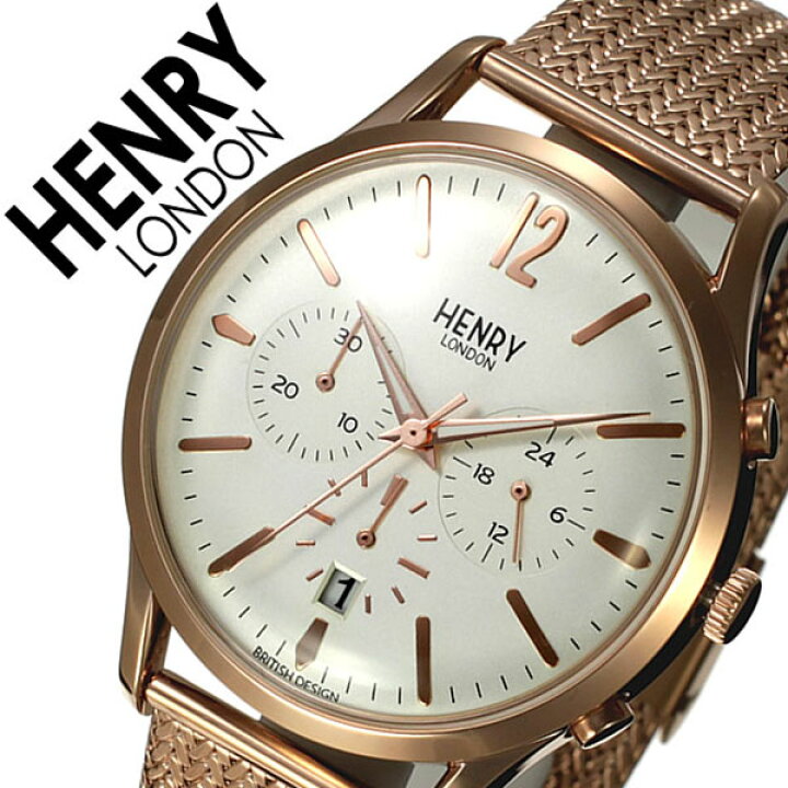 楽天市場】ヘンリーロンドン 腕時計 HENRYLONDON 時計 ヘンリー 