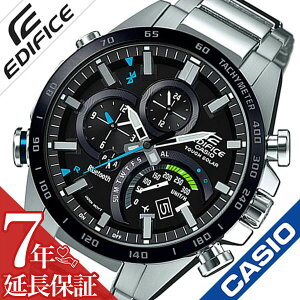 JVI rv CASIO v GfBtBX EDIFICE Y ubN EQB-501XDB-1AJF Ki lC uh h \[[ Bluetooth u[gD[X ^ xg v[g Mtg Vo[ 