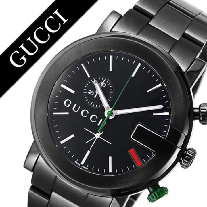 楽天市場】グッチ 腕時計 GUCCI 時計 Gクロノ G-Chrono メンズ 