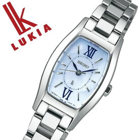 【5年保証対象】セイコー 腕時計 SEIKO 時計 セイコー 時計 SEIKO 腕時計 ルキア LUKIA レディース ブルー SSVR129 人気 正規品 ブランド 防水 ソーラー メタル シルバー 華奢