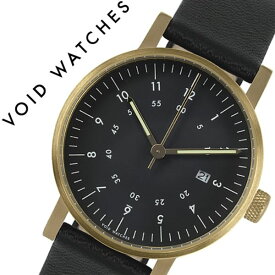 ヴォイド 腕時計 VOID 時計 ヴォイド 時計 VOID 腕時計 ボイド メンズ レディース ブラック VID020041 正規品 POS 人気 ブランド 革 レザー ペアウォッチ ユニセックス デザイナーズウォッチ ファッション ギフト 送料無料