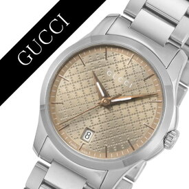 グッチ 腕時計 GUCCI 時計 グッチ 時計 GUCCI 腕時計 Gタイムレス G-TIMELESS レディース/ブラウン YA126594 [ 人気 イタリア ブランド 高級 メタル 防水 おすすめ ファッション プレゼント ギフト ][送料無料]