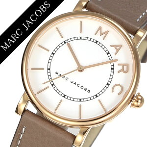 マークバイマークジェイコブス 腕時計 MarcByMarcJacobs 時計 マーク バイ マーク ジェイコブス 時計 Marc By Marc Jacobs 腕時計 ロキシー ROXY レディース ホワイト MJ1533 [ ブランド レザーベルト ベルト 革 シンプル ラウンド ホワイト セメント ギフト ][送料無料]