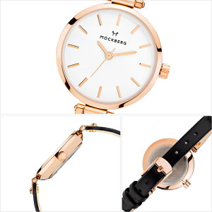【国内正規品】モックバーグ腕時計MOCKBERG時計モックバーグ時計MOCKBERG腕時計ぺティートPetiteレディースホワイト小さめ小ぶりつけやすい人気ブランド上品薄型アクセサリーシンプルラウンド革レザーゴールドブラウンピンクゴールド送料無料
