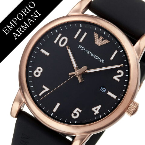 エンポリオアルマーニ 腕時計 EMPORIOARMANI 時計 エンポリオ アルマーニ 時計 EMPORIO ARMANI 腕時計  メンズ ブラック AR11097 ブランド ARMANI 時計 EA エンポリ ビジネス スーツ 社会人 男性 夫 旦那 彼氏 おしゃれ ファッション 祝い ギフト [送料無料]