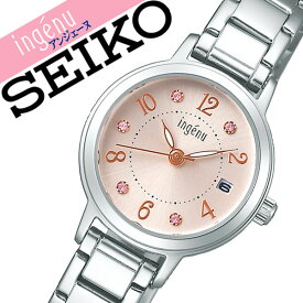 【7年保証対象】セイコー 腕時計 SEIKO 時計 セイコー 時計 SEIKO 腕時計 アルバ アンジェーヌ ALBA ingenu レディース ピンク AHJK445 アナログ プレゼント ギフト ラウンド ビジネス ファッション カジュアル シンプル人気 かわいい