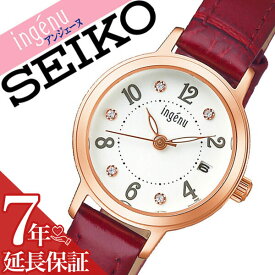 セイコー 腕時計 SEIKO 時計 セイコー 時計 SEIKO 腕時計 アルバ アンジェーヌ ALBA ingenu レディース ホワイト AHJK446 アナログ ピンクゴールド プレゼント ギフト ラウンド ビジネス ファッション カジュアル シンプル人気 かわいい