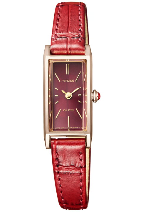 楽天市場 当日出荷 5年保証対象 シチズン 腕時計 Citizen 時計 シチズン 時計 Citizen 腕時計 キー Kii レディース エンジ Eg7043 09w アナログ ゴールド レザー エコ ドライブ ハンサム 人気 おしゃれ ファッション ブランド ビジネス ギフト 送料無料 腕時計