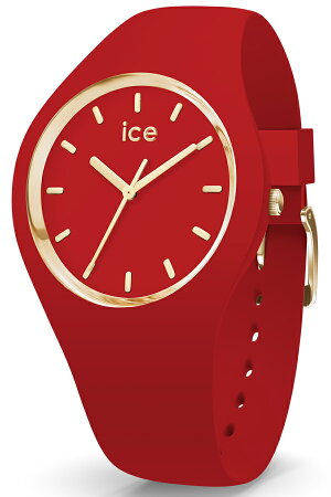 【5年保証対象】アイスウォッチ腕時計ICEWATCH時計アイスウォッチICEWATCHアイスグラムカラーレッドICEglamcolourredメンズレディースレッド016264ブランドペアイエローゴールドカジュアルファッションシンプルラウンドアナログ人気送料無料
