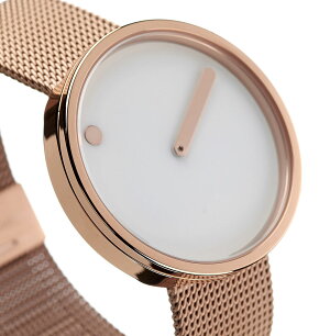 ピクト腕時計PICTO時計ピクト時計ピクト腕時計ローズゴールドケースアンドメッシュバンドROSEGOLDCASE&MESHBANDメンズレディースホワイト43383-1120人気おしゃれトレンドおすすめ北欧ブランドシンプルアナログカジュアルプレゼント送料無料
