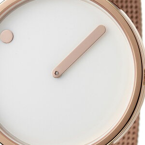 ピクト腕時計PICTO時計ピクト時計ピクト腕時計ローズゴールドケースアンドメッシュバンドROSEGOLDCASE&MESHBANDメンズレディースホワイト43383-1120人気おしゃれトレンドおすすめ北欧ブランドシンプルアナログカジュアルプレゼント送料無料