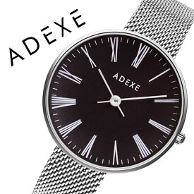 アデクス 腕時計 ADEXE 時計 アデクス 時計 ADEXE 腕時計 ラグジュアリーライン プチ Luxury line PETITE メンズ ブラック ADX-2504M-03 ブランド カジュアル 話題 ファッション SNS 雑誌掲載 シンプル ラウンド アナログ 人気 プレゼント