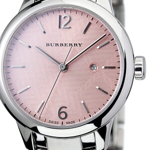 バーバリー腕時計BURBERRY時計バーバリー時計ザクラシックラウンドTheClassicRoundレディース女性ピンクBU10111人気お洒落ロンドンブランドスイス製スイスメイドシンプルビジネススタイリッシュラウンドギフトプレゼント高級送料無料