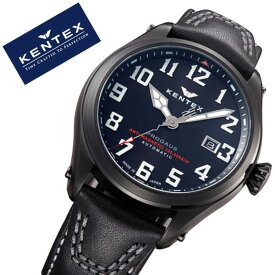 ケンテックス 腕時計 KENTEX 時計 ケンテックス 時計 KENTEX 腕時計 プロガウス PROGAUS メンズ ブラック S769X-03 人気 機械式 カレンダー メカニカル 耐磁時計 革 栃木レザー 自動巻き ブランド ラウンド ファッション ビジネス 送料無料