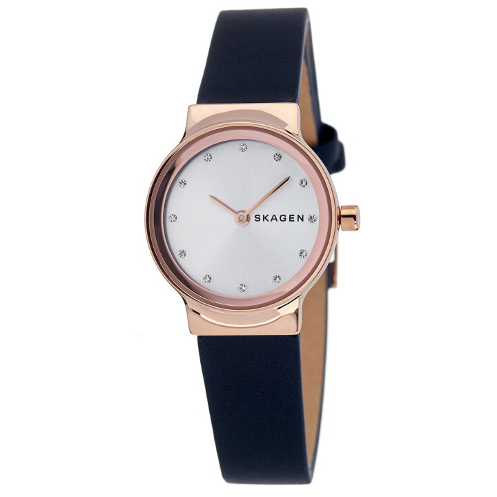 楽天市場 スカーゲン 腕時計 Skagen 時計 スカーゲン 時計 Skagen 腕時計 メンズ レディース ユニセックス シルバー Skw2744 人気 流行 ブランド 防水 革 ベルト レザー 北欧 ペア おそろい シンプル プレゼント ギフト 腕時計ギフトのパピヨン