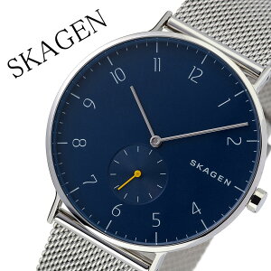 スカーゲン 腕時計 SKAGEN 時計 スカーゲン時計 スカーゲン腕時計 アーレン AAREN メンズ レディース 男性 女性 用 男女兼用 シルバー SKW6468 人気 おしゃれ 北欧 メッシュ ラウンド アナログ シンプル カジュアル ブランド ファッション ギフト プレゼント 送料無料