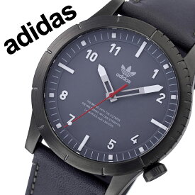 アディダス オリジナルス 腕時計 adidas Originals 時計 アディダス時計 サイファーエルエックス1 CYPHER_LX1 メンズ レディース 男性 女性 グレー Z06-2915-00 人気 お洒落 ブランド ラウンド 革 シンプル カジュアル スポーツ ウォッチ ギフト プレゼント【FK2020_3】