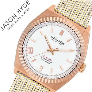 ジェイソン・ハイド 腕時計 JASON HYDE 時計 ジェイソンハイド ジェイソン ハイド エイト Eight レディース ホワイト JH20013 [ 人気 ブランド おすすめ オーガニック ヴィーガン エシカル ファッシ