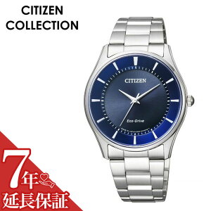 �y�ő�5,600�~�����z�y20��OFF�z�y7�N�ۏؑΏہz�V�`�Y�� �r���v CITIZEN ���v �V�`�Y���R���N�V���� COLLECTION �����Y �u���[ BJ6480-51L �l�C ���K�i �u�����h �������� �h�� �G�R�h���C�u �\�[���[ 