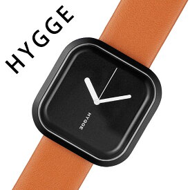 ヒュッゲ 腕時計 HYGGE 時計 ヒュッゲ 時計 HYGGE 腕時計 バリ VARI ユニセックス メンズ レディース ブラック HGE020092 [ 人気 ブランド 防水 スクエア ファッション おしゃれ 北欧 ジェンダーレス 個性的 デザイン プレゼント ギフト ]送料無料