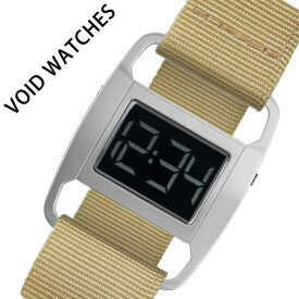 ヴォイド 腕時計 VOID 時計 ボイド 時計 PXR5 ユニセックス メンズ レディース シルバー VID020085 [ 人気 ブランド 防水 デザイン デジタル ストラップ カジュアル ファッション おしゃれ プレゼント ギフト ]送料無料
