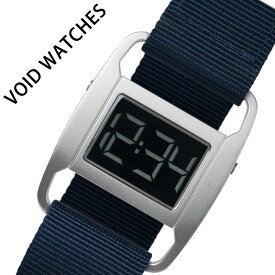 ヴォイド 腕時計 VOID 時計 ボイド 時計 PXR5 ユニセックス メンズ レディース シルバー VID020087 [ 人気 ブランド 防水 デザイン デジタル ストラップ カジュアル ファッション おしゃれ プレゼント ギフト ]送料無料