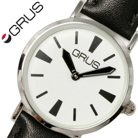 グルス 腕時計 GRUS 時計 ロービジョンウォッチユニセックス メンズ レディース ホワイト GRS007-04 [ 人気 ブランド おすすめ 弱視者用 ロービジョン 軽量 薄型 視覚障がい者用 高齢者 年配 プレゼント ギフト ]