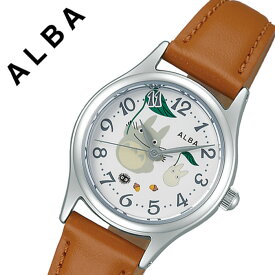 セイコー 腕時計 SEIKO 時計 アルバ ALBA レディース ホワイト ACCK427 [ 人気 ブランド お洒落 ファッション カジュアル ジブリ トトロ となりのトトロ かわいい プレゼント ギフト ]