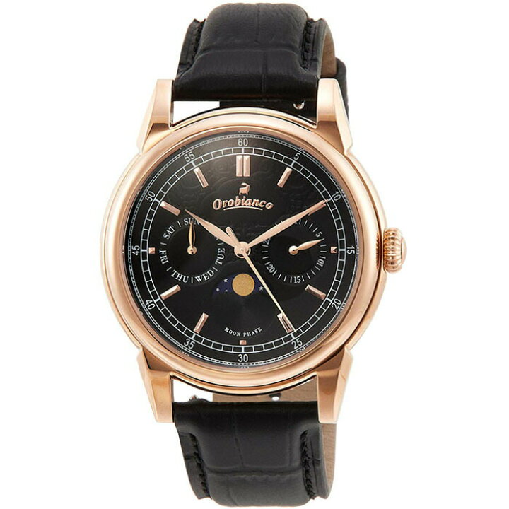 楽天市場】【55%OFF半額 ￥27,500-円引】オロビアンコ ムーンフェイズ 