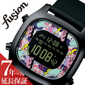 【5年保証対象商品】セイコー 腕時計 SEIKO 時計 アルバ フュージョン ALBA FUSION メンズ レディース ブラック グリーン ピンク AFSM701 [ 人気 ブランド おすすめ おしゃれ かっこいい かわいい ピンク グリーン コラボ 限定品 カモフラージュ レア ファッション ]