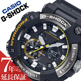 【7年保証対象】カシオ 腕時計 CASIO 時計 ジーショック G-SHOCK メンズ ブラック GWF-A1000-1AJF [ Gショック 人気 おしゃれ かっこいい ソーラー 電波 ブラックイエロー ダイビング ダイバーズウォッチ カジュアル スポーツ アウトドア ギフト プレゼント ]