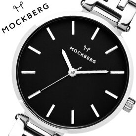 モックバーグ 腕時計 MOCKBERG 時計 レディース ブラック MO520 [ 人気 ブランド おすすめ おしゃれ かわいい ファッション メタル 大人 ビジネス 仕事 オフィス カジュアル シンプル 小さめ 華奢 薄型 軽量 高級感 ワンポイント 彼女 プレゼント ファッション ギフト ]