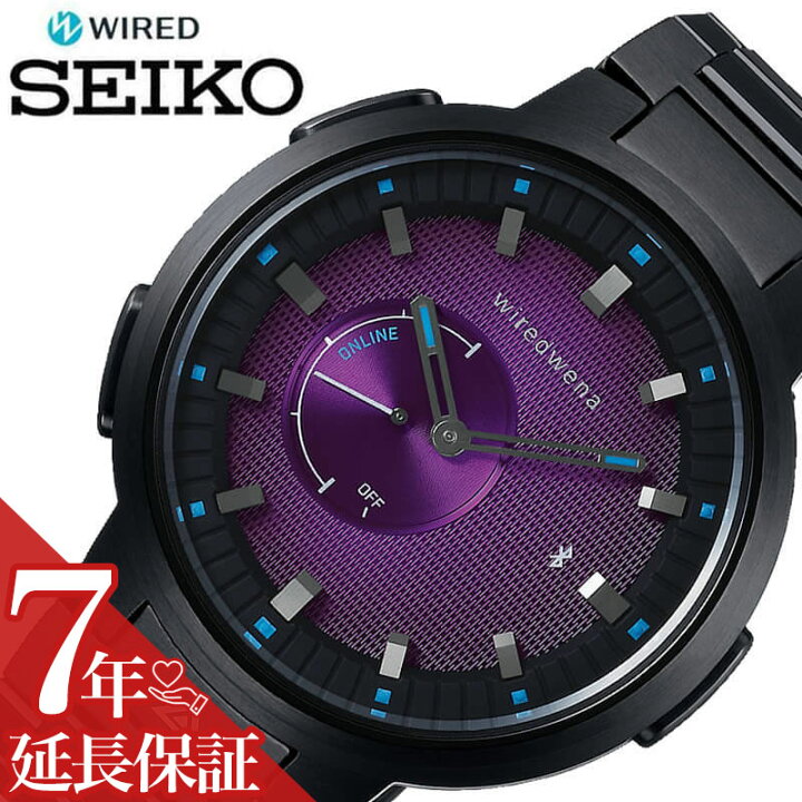 楽天市場】セイコー 腕時計 SEIKO 時計 ワイアード WIRED wiredwena×攻 