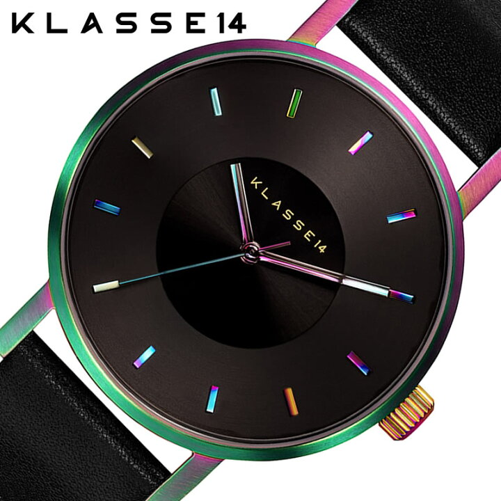楽天市場 クラス14 腕時計 Klasse14 時計 ヴォラーレ レインボー マリオ ノービル Volare Rainbow Mario Nobile 42mm メンズ 男性 彼氏 夫 ブラック Vo15ti001m 人気 シンプル 北欧 個性的 話題 おしゃれ ペア マジョーラ 雑誌 大学生 ブレスレット プレゼント ギフト