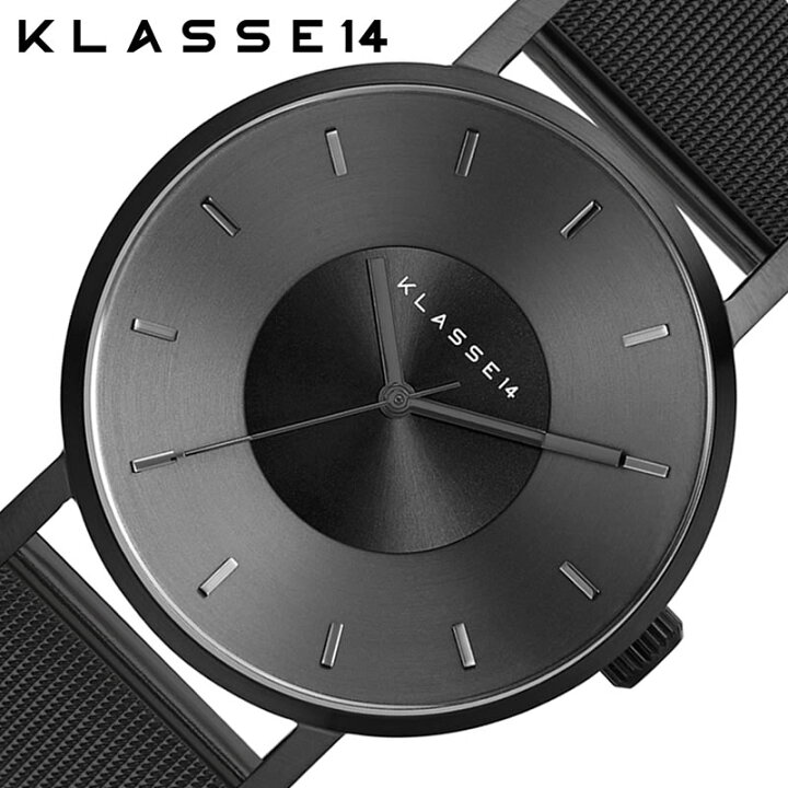 楽天市場 クラス14 腕時計 Klasse14 時計 ヴォラーレ ダーク マリオ ノービル Volare Dark Mario Nobile 42mm メンズ 男性 彼氏 夫 ブラック Vo17bk005m 人気 シンプル 北欧 個性的 話題 デザイナーズ おしゃれ ペア 雑誌 大学生 ブレスレット プレゼント ギフト