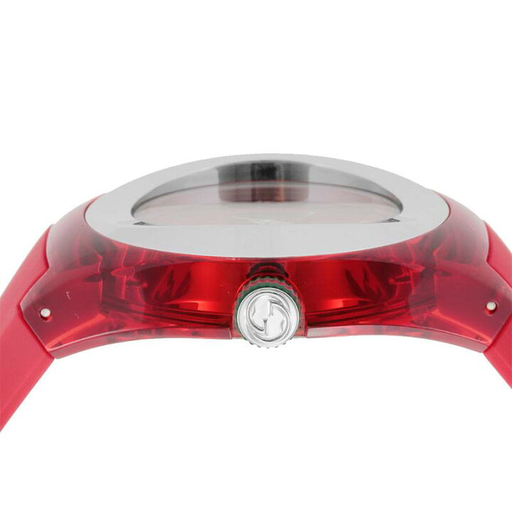 楽天市場】グッチ 腕時計 GUCCI 時計 シンク SYNC メンズ レッド  