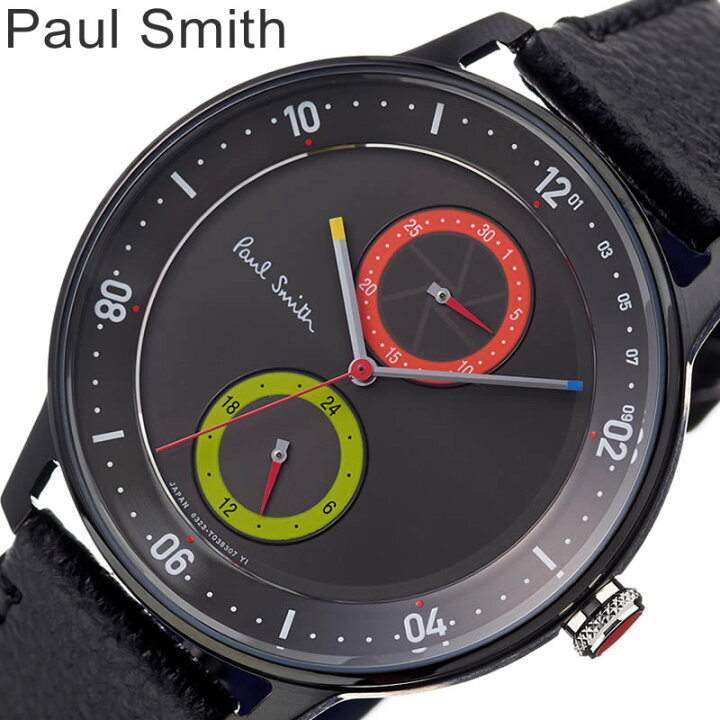 楽天市場 ポールスミス 腕時計 Paulsmith 時計 ポール スミス Paul Smith チャーチ ストリート Church Street メンズ ブラック Bh2 049 50 人気 高級 トレンド ブランド ビジネス スーツ 社会人 おすすめ オシャレ シンプル イギリス 恋人 誕生日 記念日 プレゼント