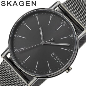 【7,898円引き】スカーゲン 腕時計 SKAGEN 時計 スカーゲン 時計 SKAGEN 腕時計 シグネチャー SIGNATUR ユニセックス グレー SKW6577 [人気 お洒落 北欧 ラウンド アナログ シンプル カジュアル ブランド ファッション プレゼント ]