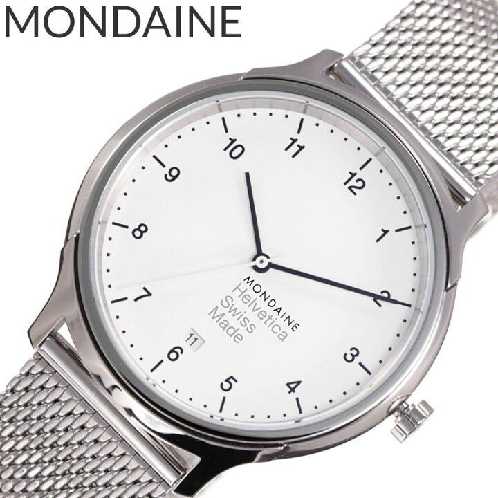 楽天市場】モンディーン 腕時計 MONDAINE 時計 ヘルベチカ 