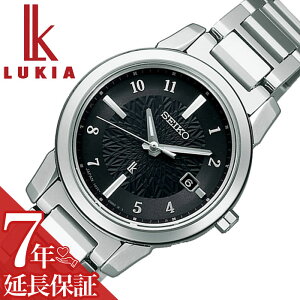 �y7�N�ۏؑΏہz�Z�C�R�[ ���v SEIKO �r���v ���L�A �A�C�R���N�V���� LUKIA I Collection ���f�B�[�X �u���b�N SSQV081 ��������[ �l�C �u�����h ���K�i �\�[���[ �\�[���[���v �d�g �d�g���v �\�[��