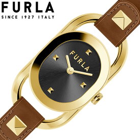 フルラ 腕時計 FURLA 時計 スタッズインデックス STUDSINDEX レディース 女性 ブラック WW00008002L2 人気 おしゃれ かわいい 可愛い 新作 流行 ブランド レザー ベルト 革ベルト きれいめ 華奢 小さめ イタリア 女性 ギフト 誕生日 プレゼント